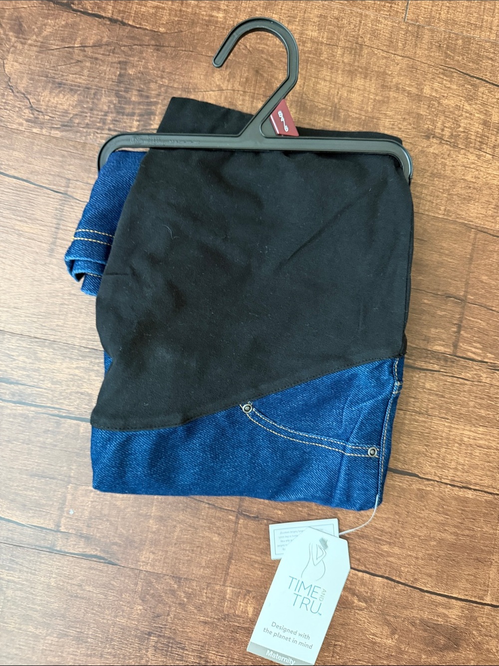 Time and tru dark denim jeggings